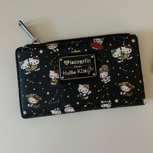 Loungefly hello kitty astrology wallet